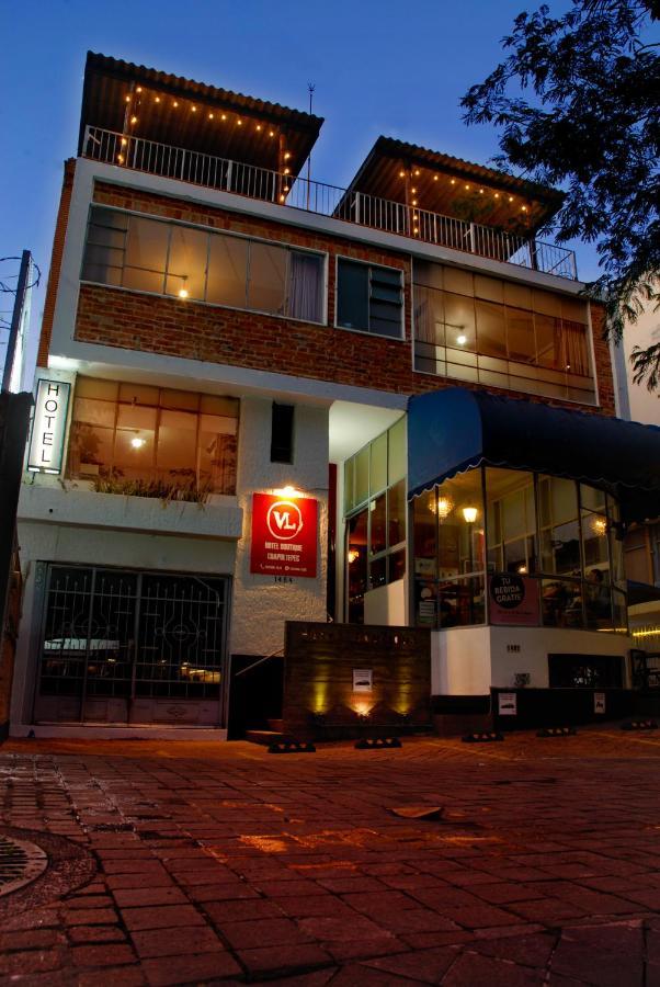 Vl Hotel Boutique Consulado Chapu 과달라하라 외부 사진