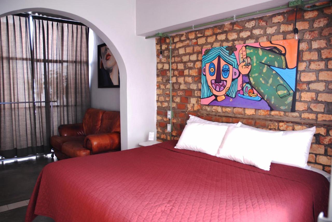 Vl Hotel Boutique Consulado Chapu 과달라하라 외부 사진