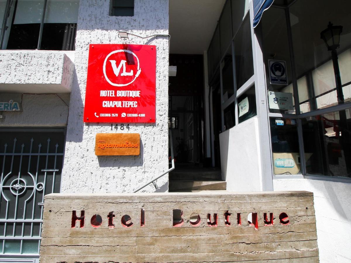 Vl Hotel Boutique Consulado Chapu 과달라하라 외부 사진