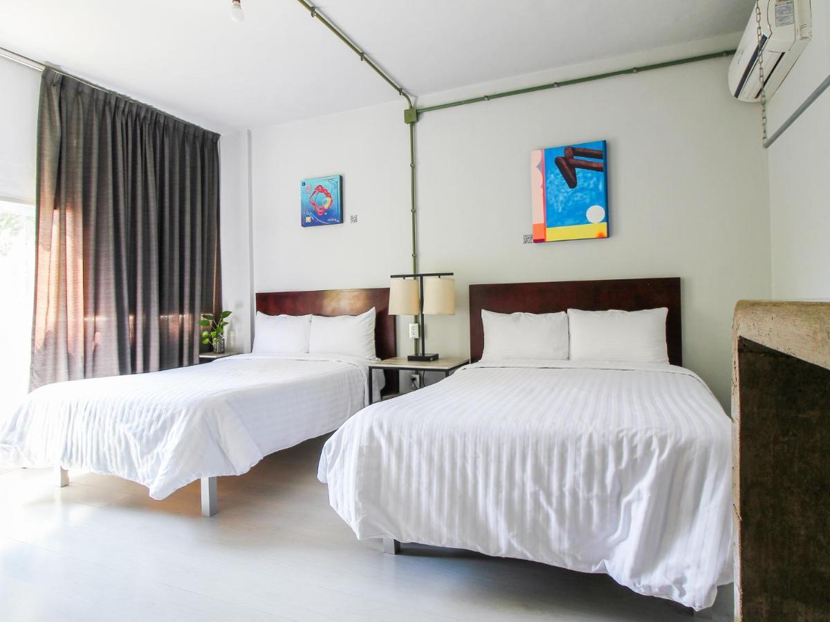 Vl Hotel Boutique Consulado Chapu 과달라하라 외부 사진