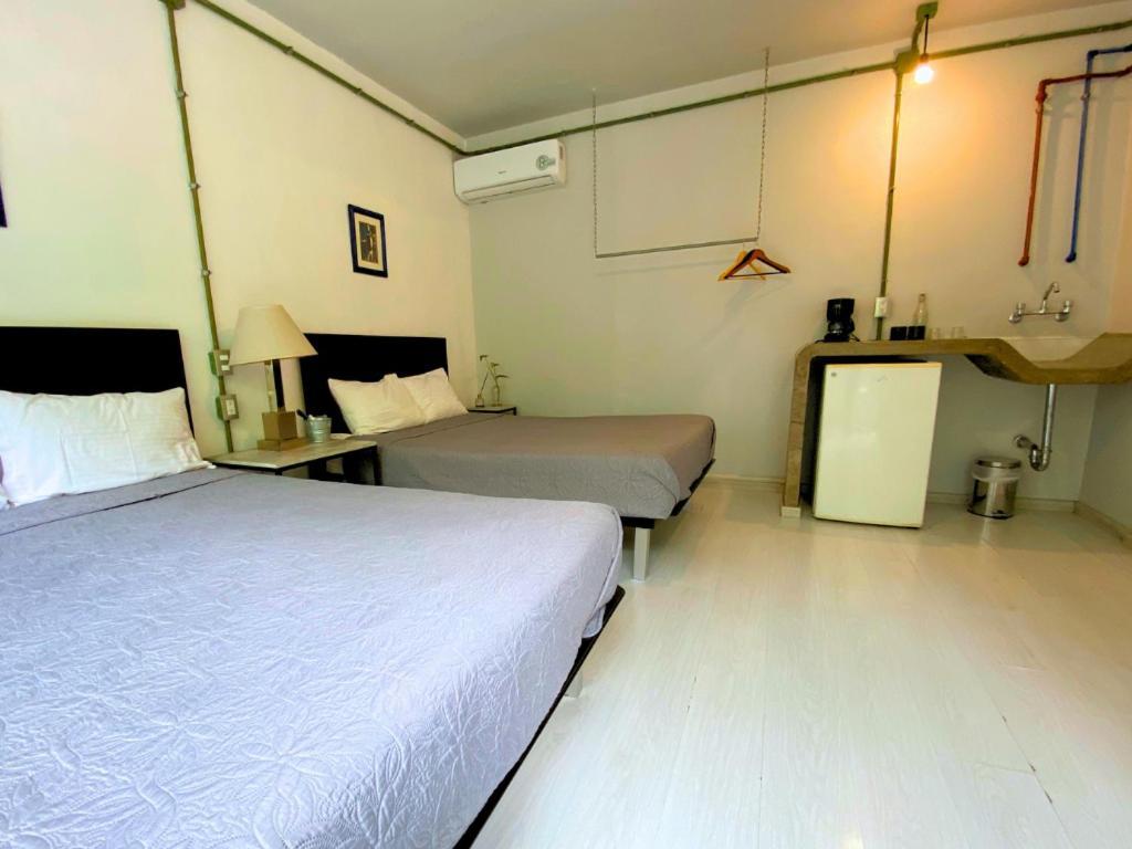 Vl Hotel Boutique Consulado Chapu 과달라하라 외부 사진