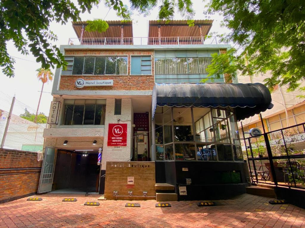 Vl Hotel Boutique Consulado Chapu 과달라하라 외부 사진